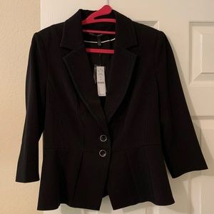 White House Black Market 3/4 Blazer